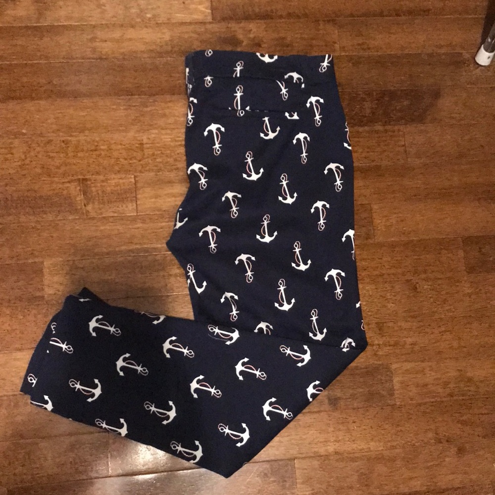 J. Crew Anchor Skimmer Pant. Size 4